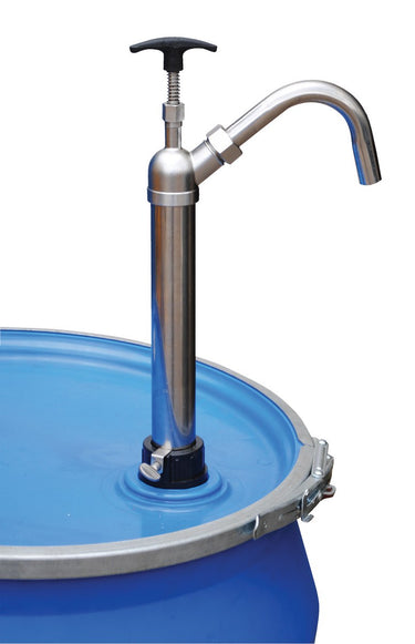 DRUM PUMP HAND PUMP SS 2 IN BUNG